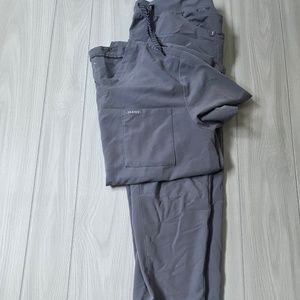 Mens Gray Jaanuu Scrubs
